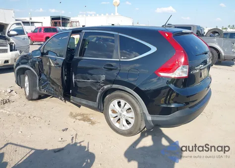 2012 Honda Cr-V Ex из США, поврежденный, VIN 5J6RM3H50CL000882